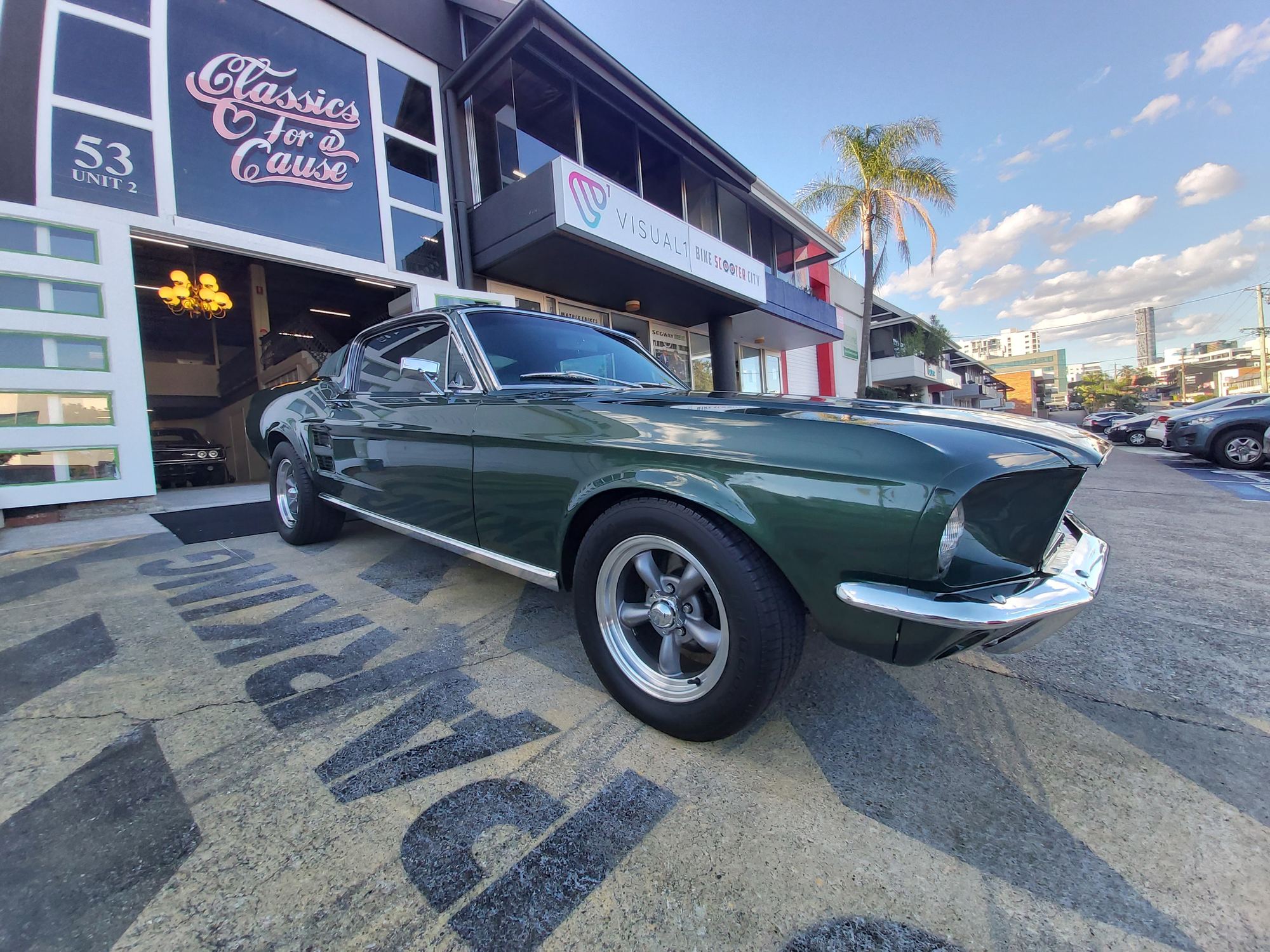 Ceramic coating application · Sunny Coast Auto Detailing