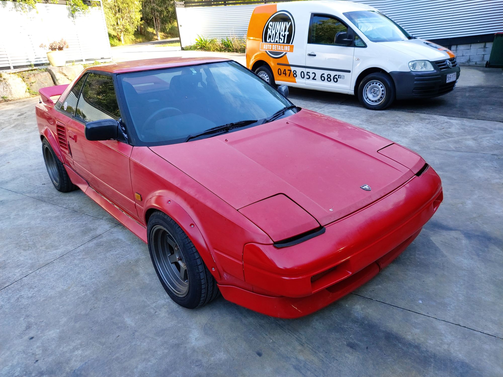Skid Factory feature · Sunny Coast Auto Detailing work
