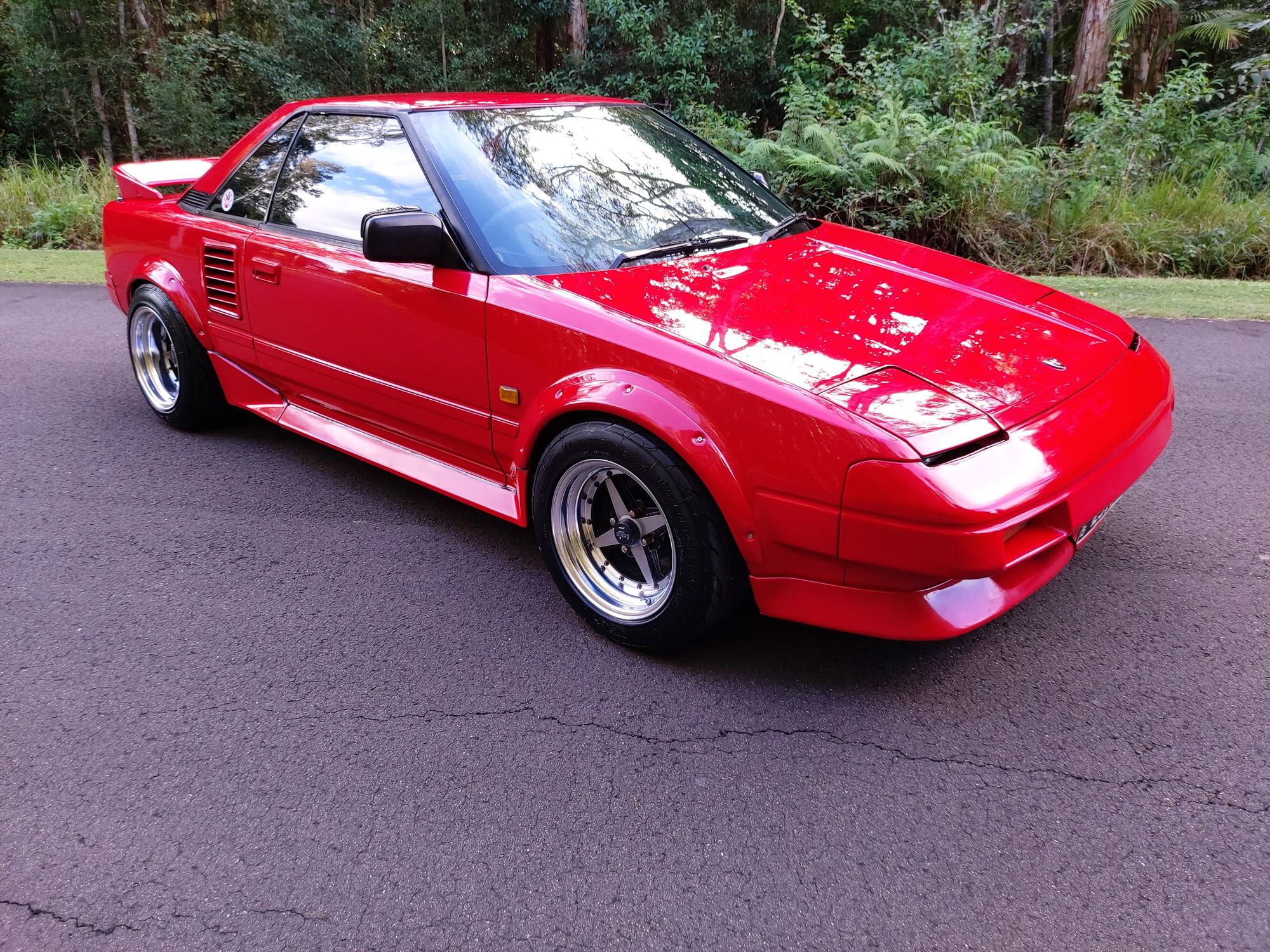 Skid Factory feature · Sunny Coast Auto Detailing work